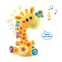 Vtech baby peluche interactive Ma girafe Moov & Groov - Multicolore
