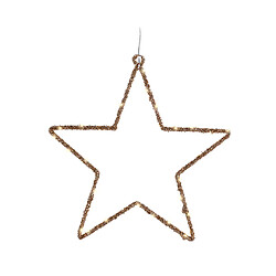 Étoile de Noël Lumineo Doré 38 x 38 cm