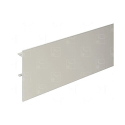 Bandeau plafond SAF longueur 1,95 m + supports MANTION 13011 195