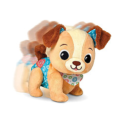 Peluche interactive Toutou 1 2 3 suis moi - Multicolore