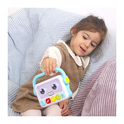 Avis Jnx baladeur robot musical enfant - Bleu
