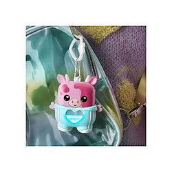Avis Hasbro Peluche interactive Nano-mals Mootilda - Rose