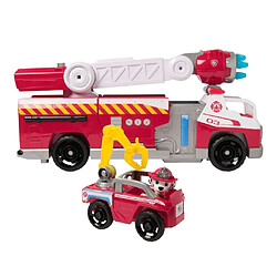 Camion de pompiers de luxe Pat' Patrouille