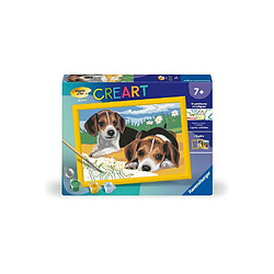 Ravensburger CreArt Kids 18x24cm Chiots Beagle