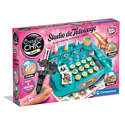 Acheter Clementoni Studio de tatouage enfant
