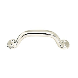 Cadap Poignée de valise - Chrome