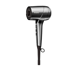 Sèche cheveux BaByliss Titanium Shine 1600 D6200DE 1600 W Gris anthracite