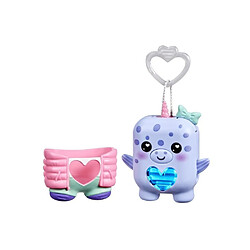 Hasbro Nano-mals Bubbly narval interactif - Bleu