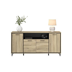 Bibliothèque & vitrine PARISOT