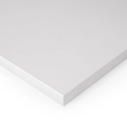 Emuca 7018812 Plateaux de table, 1150x750, Peint en blanc, Bois