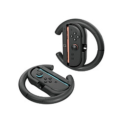 Volant de course - VENOM - Joy-Con Nintendo Switch 2 - Noir
