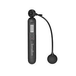 Acheter Impédancemètre et corde à sauter connectés 180kg/100g noir - GYMFITCONNECT - TERRAILLON