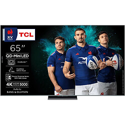 TV QD Mini LED Tcl 4K UHD 65C9K 165 cm 2025