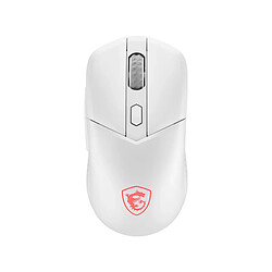 MSI Versa 300 Wireless souris Gaming Droitier RF Wireless + Bluetooth + USB Type C Optique 8000 DPI