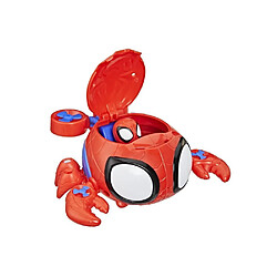 Hasbro Figurine et véhicule Spidey Water-Webs Araignée de mer, Marvel Spidey et ses Amis Extraordinaires, Des 4 ans