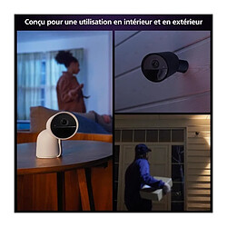 Acheter Câble de charge d'extérieur - Philips Hue - CSA-2DA - 5 m - 24 V - Noir