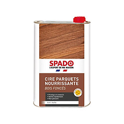 CIRE PARQUET CHENE FONCE 1L SPADO - 804169