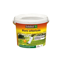 BLANC ARBORICOLE SEAU 3L SOLABIOL - SOBLANC3