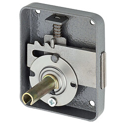 Devismes Serrure monopoint à gorge - Noir