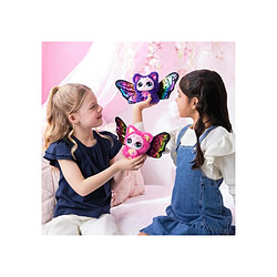 Spin master Peluche interactive Bloomables Kittyfly - Multicolore pas cher