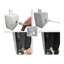 Acheter Câble RJ45 Cat.6 blindé F/UTP - LINEAIRE - PCC6FD - 2 m