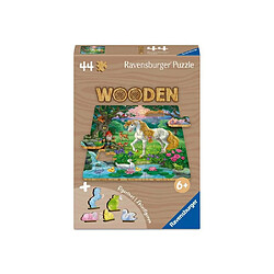 Ravensburger Puzzle bois licornes - 44 pièces