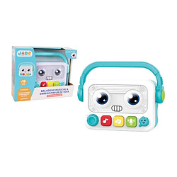 Jnx baladeur robot musical enfant - Bleu