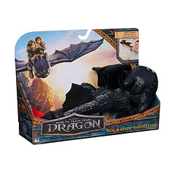 Spin master Peluche interactive Krokmou - Multicolore