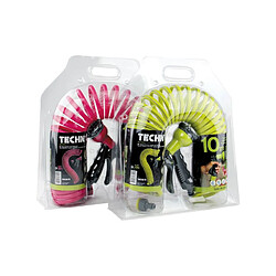 TUYAU FLEXIBLE TORSADE 9MM 10M ANIS TECHN - 98.03268