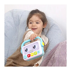 Jnx baladeur robot musical enfant - Bleu