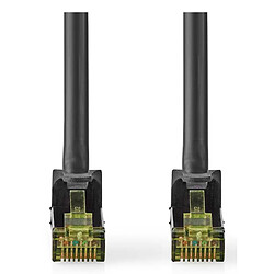 NEDIS CABLE RJ45 CAT 7 S FTP MALE MALE 20M NOIR