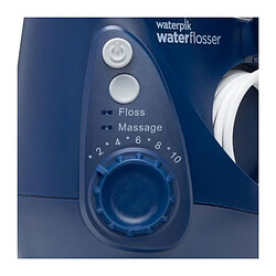 WATERPIK Ultra Professional WP-663 Fil dentaire à eau fixe - 1250 Pulsations - 90s Capacité - 7 Embouts - Bleu pas cher