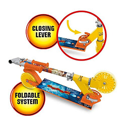 Avis MONDO - Trottinette / Patinette 2 roues pliable - Dragon Ball