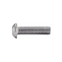 Avis Vis à métaux tête bombée hexagonale creuse inox A2 ISO 7380 5X12 boîte de 200 ACTON 622025X12