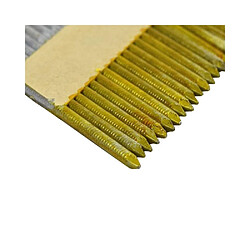 Pointes en Bande DH 34° NORFIX Papier ZN 13µ Annelée/Taille:70 mm x 2.8