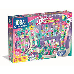 Jeu créatif Clementoni L atelier des stylos Édition Messages