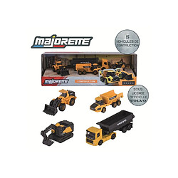 Smoby MAJORETTE - Majo Construction 5 Pcs Giftpack - des 3 ans