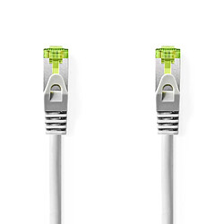 NEDIS CABLE RJ45 CAT 7 S FTP MALE MALE 10M GRIS
