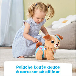 Avis Peluche interactive Toutou 1 2 3 suis moi - Multicolore