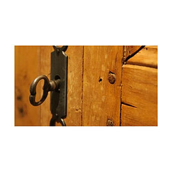 Cadap Entrée de clé régence - Laiton vieilli