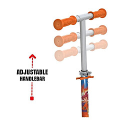 MONDO - Trottinette / Patinette 2 roues pliable - Dragon Ball pas cher
