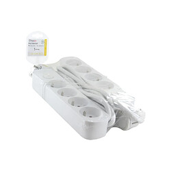 Avis Lot de 2 blocs multiprises 4x16A + interrupteur - 1,5m - Chacon