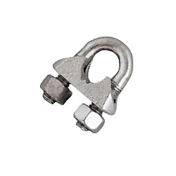 Chapuis Serre-câble étrier - 8 mm Serre-câble étrier - acier galvanisé - pour levage