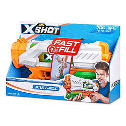 Zuru X-Shot Fast Fill Waterpistool Le XSHOT Fast-Fill à un remplissage rapide et te permet de remplir ton pistolet à eau en une seconde et de reprendre le combat bien avant tes