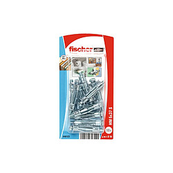 Fischer Chevilles métalliques à expansion - 10 pièces