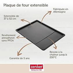 Avis Zenker ensemble plaques pâtisserie - Noir