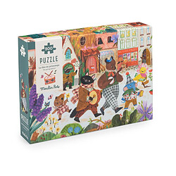 Puzzle 500 pièces Moulin Roty La fête du printemps