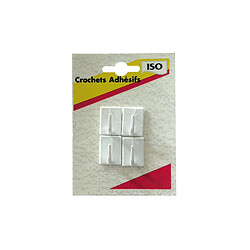 CROCHET ADH.MINI NYLON BLC BL4 ISO - 04535201