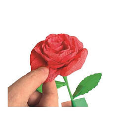 Avis Clementoni Coffret créatif Crée tes fleurs - Rose