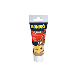 PATE A BOIS CHENE CLAIR 80GR BONDEX - 420476